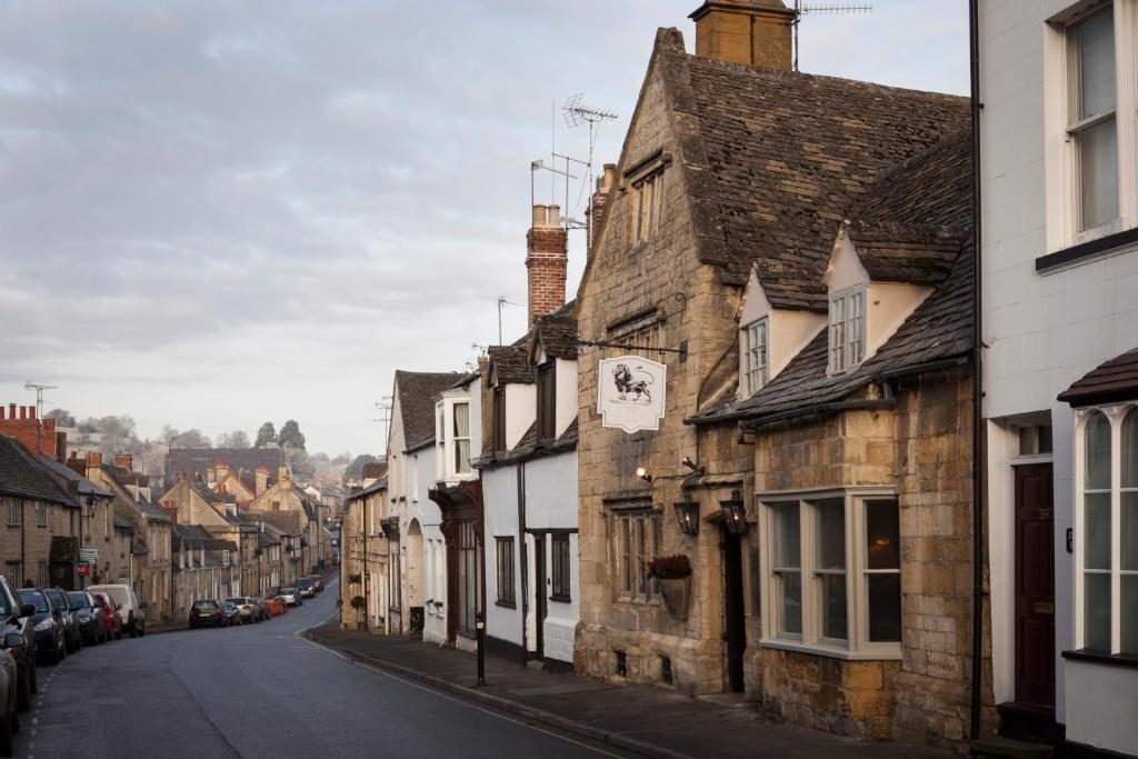 The Lion Inn Winchcombe Exteriör bild