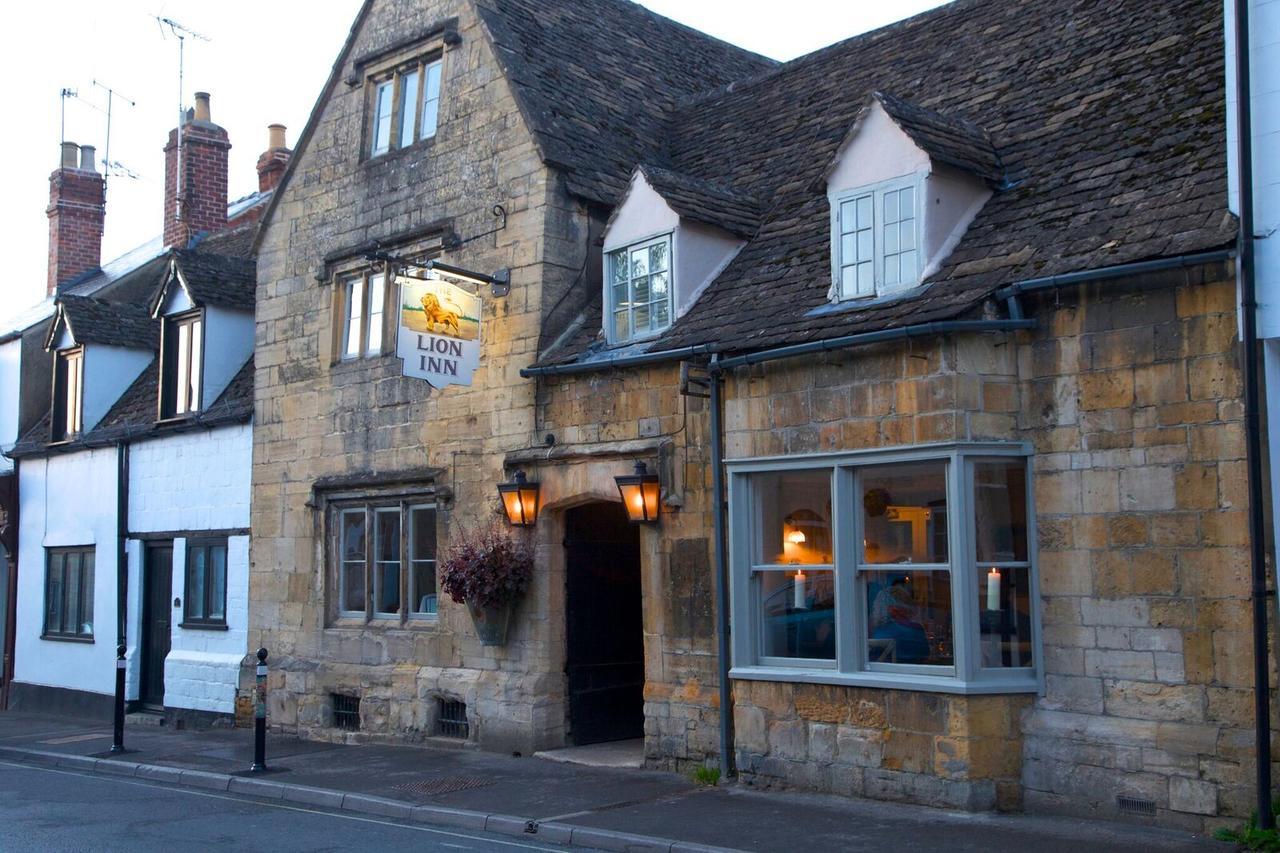 The Lion Inn Winchcombe Exteriör bild